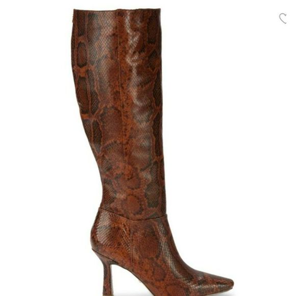 Sam Edelman Davin Knee-High Boots, Sz 7.5, NIB **NOT FOR SALE* - Picture 2 of 5